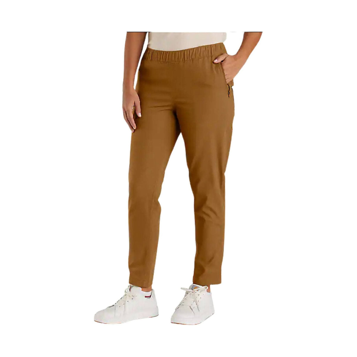 Carhartt Reworked Women's Force Ripstop Pants, Like New | Carhartt Brown