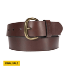 Carhartt Women's Jean Belt - Brown - Lenny's Shoe & Apparel