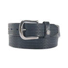 Carhartt Women's Leather Basketweave Belt - Black - Lenny's Shoe & Apparel