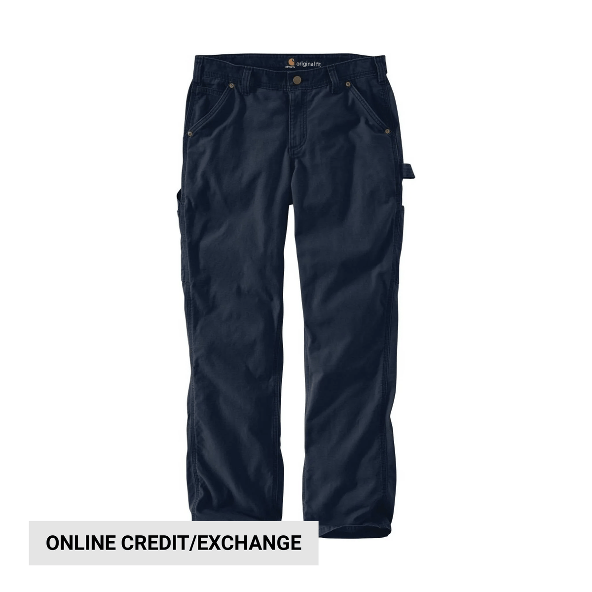 Carhartt Women's Original Fit Crawford Pant - Navy – Lenny's Shoe