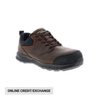 Carolina Men's Lytning Composite Toe Work Shoes - Brown Leather - Lenny's Shoe & Apparel
