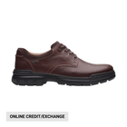 Clarks Men's Rockie 2 Lo GTX Shoe - Mahogany Leather - Lenny's Shoe & Apparel