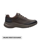 Clarks Men's Wave 2.0 Vibe Shoe - Dark Brown - Lenny's Shoe & Apparel