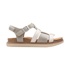 Clarks Women's Arwell Sun Sandal - Beige - Lenny's Shoe & Apparel