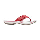 Clarks Women's Breeze Sea - Red - Lenny's Shoe & Apparel