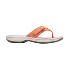Clarks Women's Breeze Sea - Tangerine - Lenny's Shoe & Apparel
