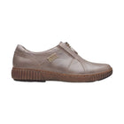 Clarks Women's Magnolia Zip Shoe - Dark Taupe - Lenny's Shoe & Apparel