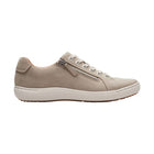 Clarks Women's Nalle Lace Shoes - Beige - Lenny's Shoe & Apparel