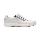 Clarks Women's Nalle Lace Shoes - White - Lenny's Shoe & Apparel