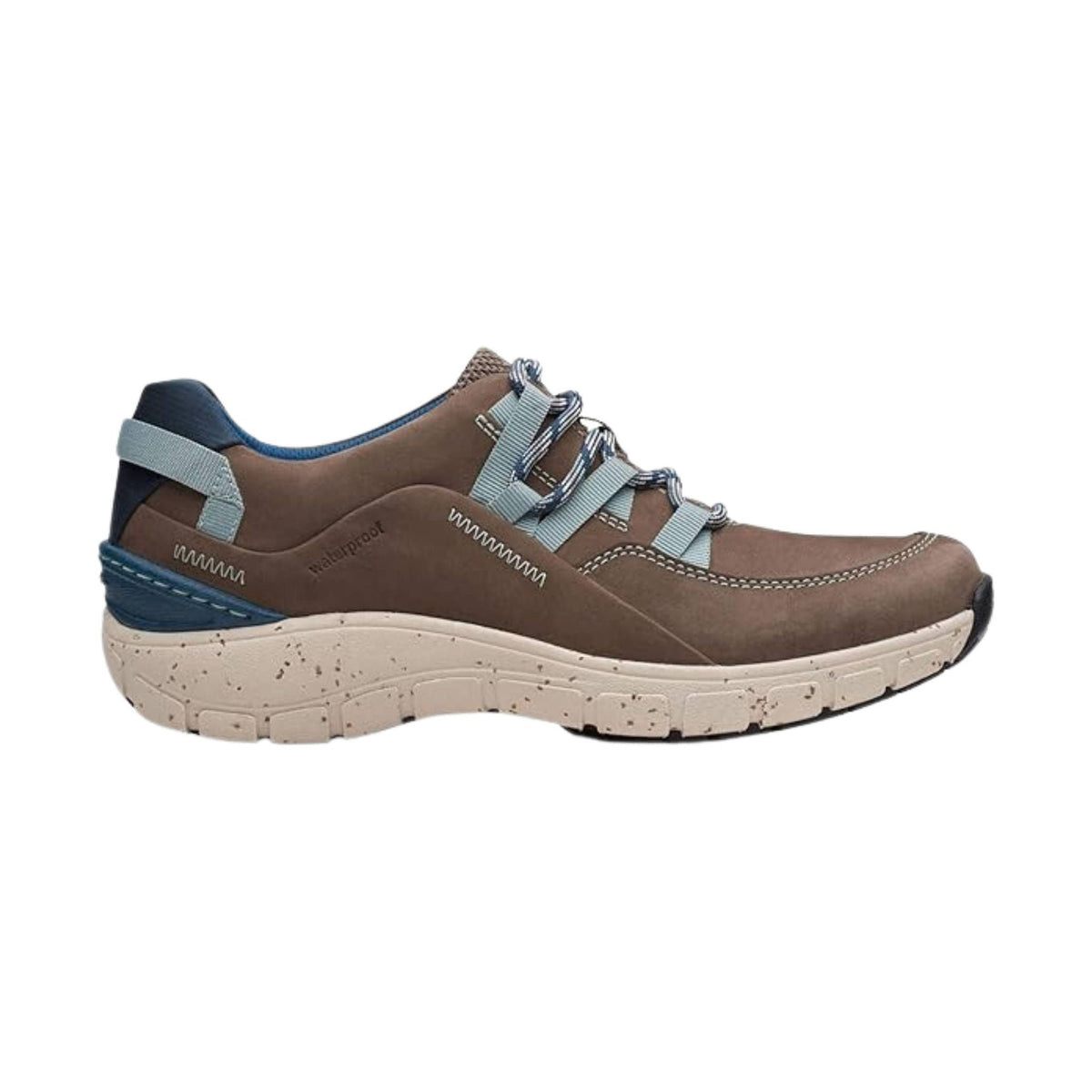 clarks women's wave andes walking shoe