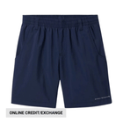 Columbia Boys' PFG Backcast Shorts - Collegiate - Lenny's Shoe & Apparel