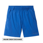 Columbia Boys' PFG Backcast Shorts - Vivid Blue - Lenny's Shoe & Apparel