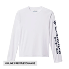 Columbia Kids' PFG Terminal Tackle Long Sleeve Tee - White/Navy - Lenny's Shoe & Apparel