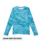 Columbia Kids' Super Terminal Tackle Long Sleeve Shirt - Riptide - Lenny's Shoe & Apparel