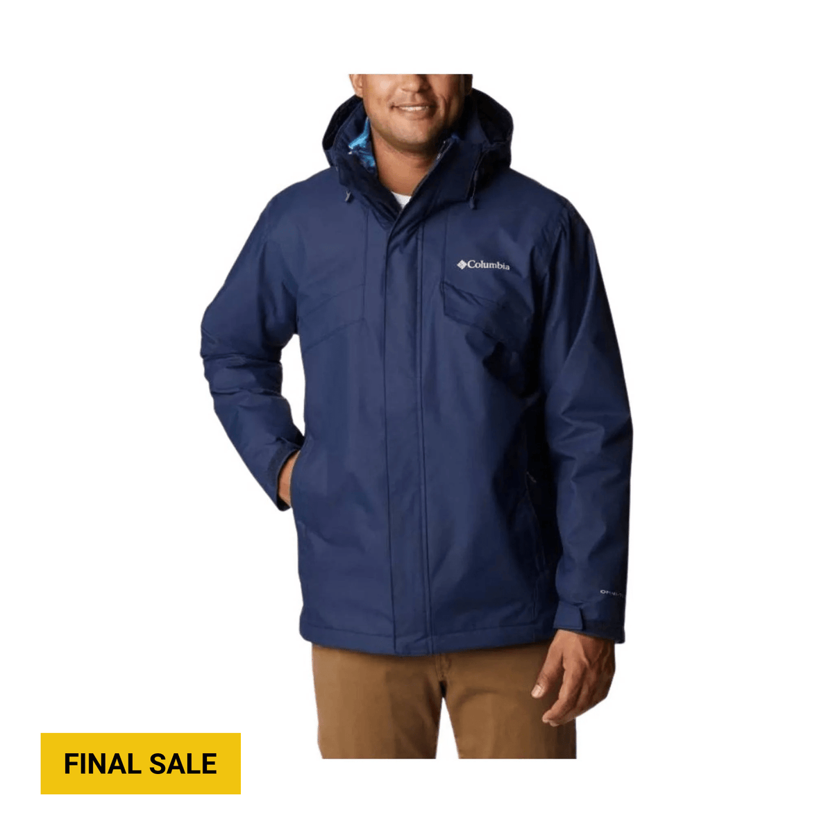 Columbia Men's Bugaboo II Fleece Jacket - Collegiate Navy