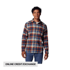 Columbia Men's Cornell Woods Flannel Long Sleeve Shirt - Collegiate Navy Classic Multi Tartan - Lenny's Shoe & Apparel