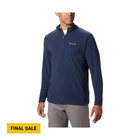 Columbia Men's Klamath Range II Half Zip Fleece Pullover - Collegiate Navy - Lenny's Shoe & Apparel