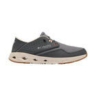 Columbia Men's PFG Bahama X Relaxed Shoes - Grill/Sunset Red - Lenny's Shoe & Apparel