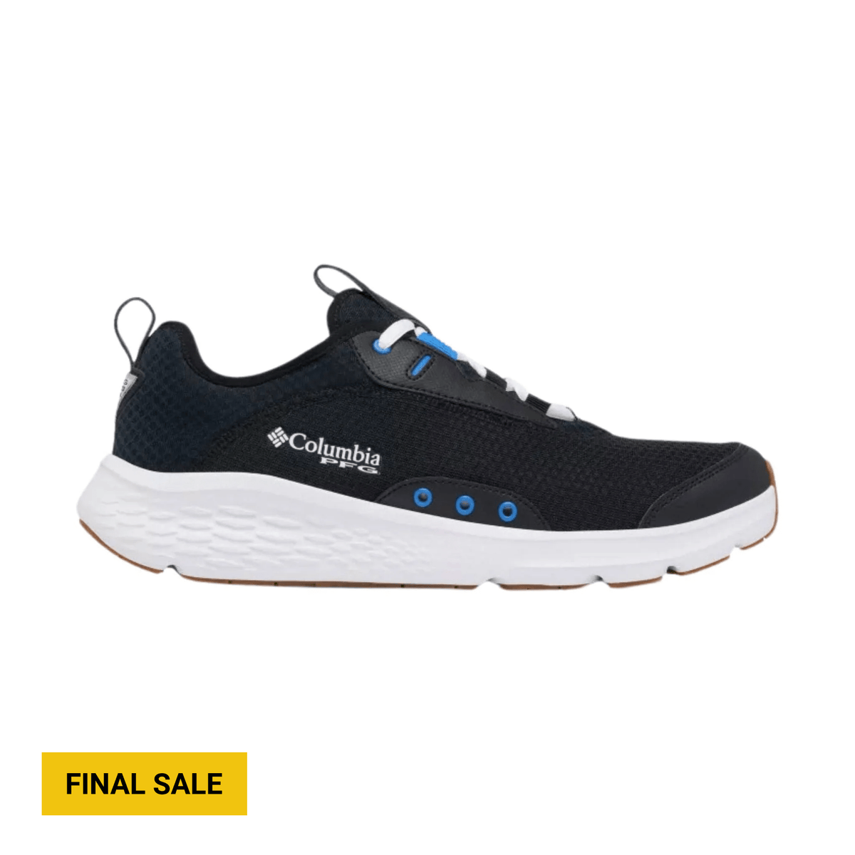 Columbia Men's PFG Castback Shoe - Black/Vivid Blue – Lenny's Shoe