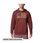 Columbia Men's PHG Hunt Star Hoodie - Red Rocks/Saha - Lenny's Shoe & Apparel