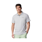 Columbia Men's Utilizer Polo - Cool Grey - Lenny's Shoe & Apparel