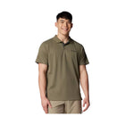 Columbia Men's Utilizer Polo - Stone Green - Lenny's Shoe & Apparel