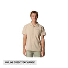 Columbia Men's Utilizer Short Sleeve Camp Shirt - Ancient Fossil - Lenny's Shoe & Apparel