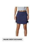 Columbia Women's All Seasons Ruched Skort - Nocturnal - Lenny's Shoe & Apparel