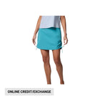 Columbia Women's All Seasons Ruched Skort - Teal - Lenny's Shoe & Apparel