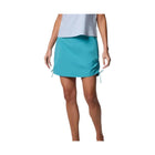 Columbia Women's All Seasons Ruched Skort - Teal - Lenny's Shoe & Apparel