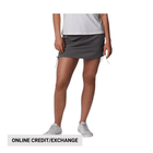 Columbia Women's Anytime Casual Skort - City Grey - Lenny's Shoe & Apparel