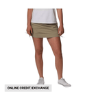 Columbia Women's Anytime Casual Skort - Tusk - Lenny's Shoe & Apparel