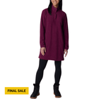 Columbia Women's Anytime Fleece Dress - Marionberry - Lenny's Shoe & Apparel