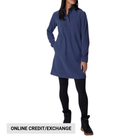 Columbia Women's Anytime Fleece Dress - Nocturnal - Lenny's Shoe & Apparel