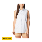 Columbia Women's Anytime Lite Sleeveless Tank - Whisper - Lenny's Shoe & Apparel