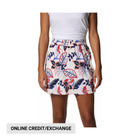 Columbia Women's Chill River Printed Skort - White Pasteled - Lenny's Shoe & Apparel