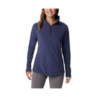 Columbia Women's Glacial IV Half Zip Fleece - Nocturnal - Lenny's Shoe & Apparel
