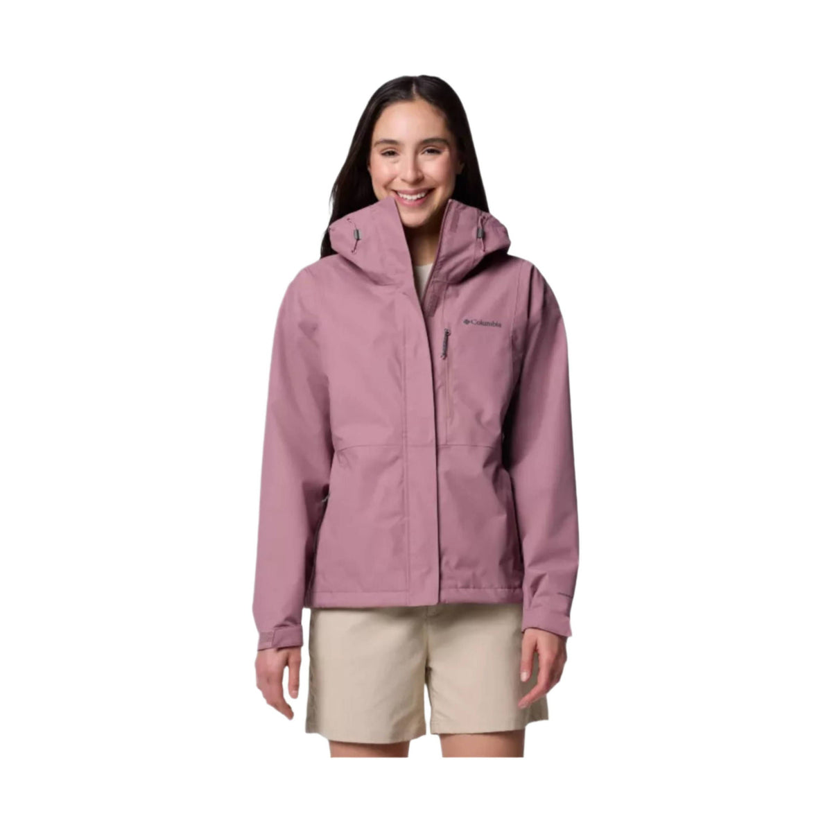 Columbia Women's Hikebound II Rain Jacket - Fig – Lenny's Shoe