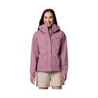 Columbia Women's Hikebound II Rain Jacket - Fig - Lenny's Shoe & Apparel