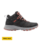 Columbia Women's Peakfreak II Mid Outdry Wide Hiking Boots - Dark Grey/ Dark Charcoal - Lenny's Shoe & Apparel