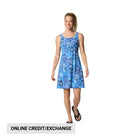 Columbia Women's PFG Freezer III Dress - Bluebell Retropical - Lenny's Shoe & Apparel