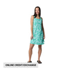 Columbia Women's PFG Freezer III Dress - Glaze Green - Lenny's Shoe & Apparel