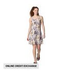 Columbia Women's PFG Freezer III Dress - Lemon Wash - Lenny's Shoe & Apparel