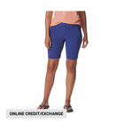 Columbia Women's Saturday Trail Long Short - Dark Sapphire - Lenny's Shoe & Apparel