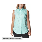 Columbia Women's Super Tamiami Sleeveless - Gulf Stream Bouquet Foray - Lenny's Shoe & Apparel