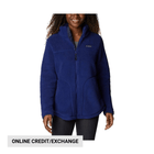 Columbia Women's West Bend Full Zip - Dark Sapphire - Lenny's Shoe & Apparel