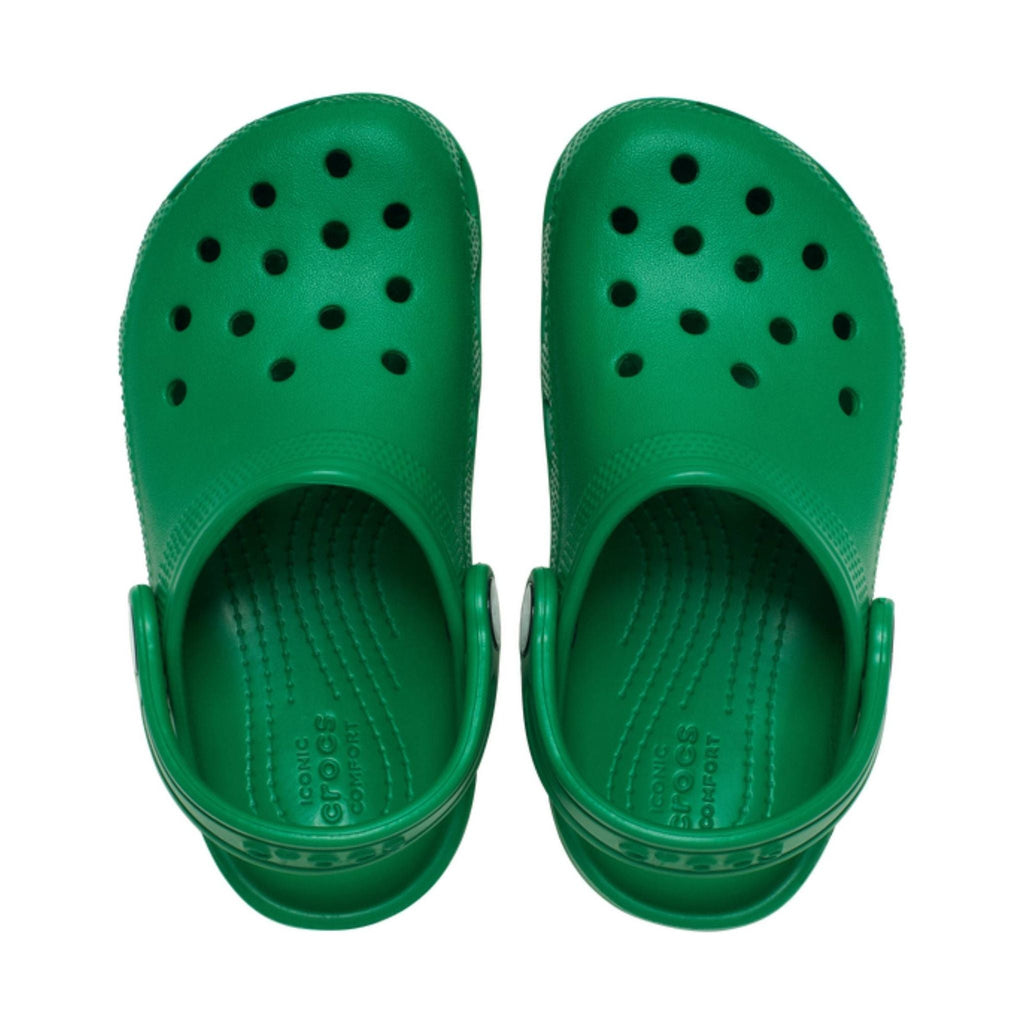 Crocs Kids' Classic Clog - Green Ivy - Lenny's Shoe & Apparel