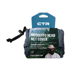CTR Outdoors Mosquito Head Cover - Black - Lenny's Shoe & Apparel