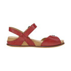 Dansko Women's Candace Sandals - Red - Lenny's Shoe & Apparel