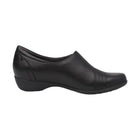 Dansko Women's Franny Shoes - Black Milled - Lenny's Shoe & Apparel